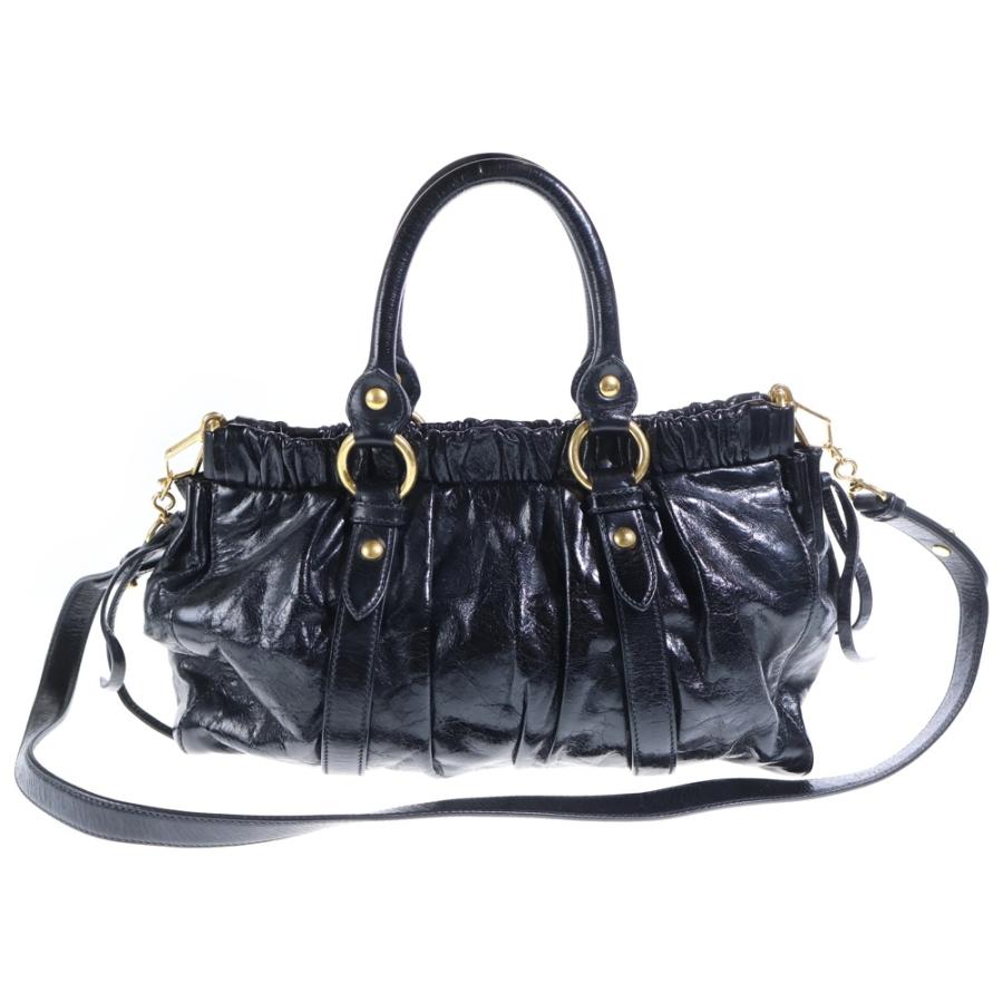 ミュウミュウヴィッテロラックス2wayバックと財布 miumiu ミュウミュウ ヴィッテロラックス 2WAYバッグ ハンドバッグ