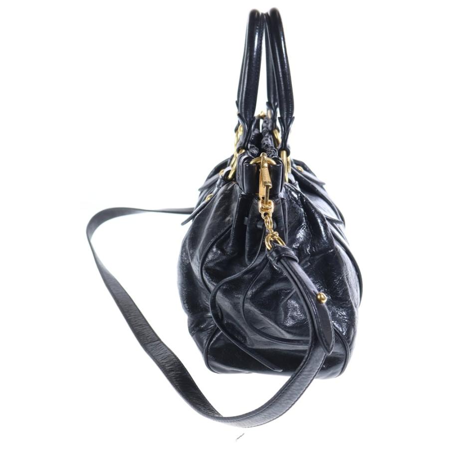 ミュウミュウヴィッテロラックス2wayバックと財布 miumiu ミュウミュウ ヴィッテロラックス 2WAYバッグ ハンドバッグ