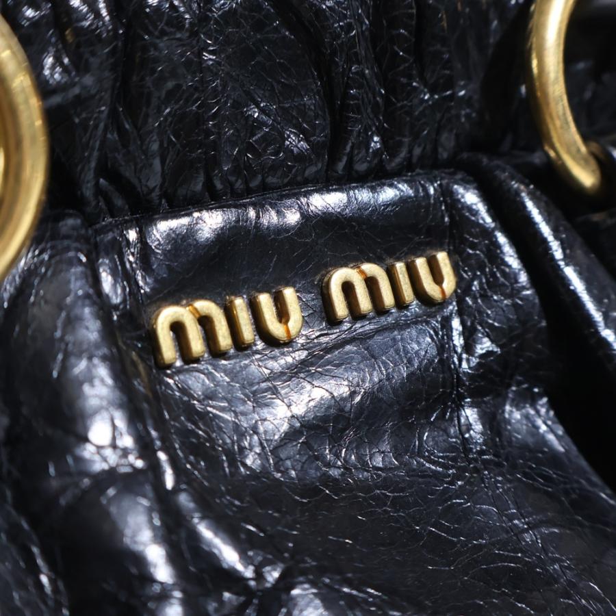 ミュウミュウヴィッテロラックス2wayバックと財布 miumiu ミュウミュウ ヴィッテロラックス 2WAYバッグ ハンドバッグ