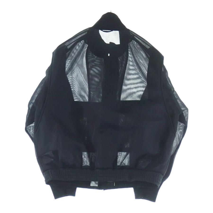 HYKE（ハイク） 26SS SHEER WEP JACKET シアー ウェップ ジップアップ 