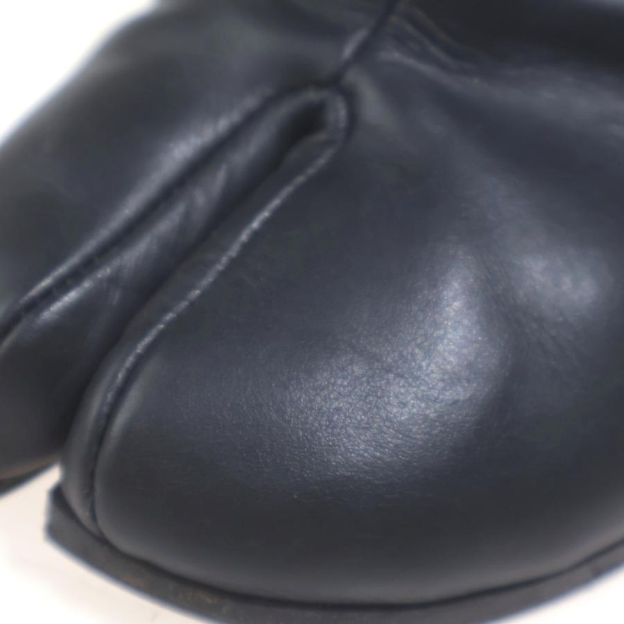 Maison Margiela（メゾンマルジェラ） TABI 足袋 タビ ヒール レザー