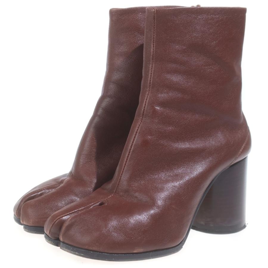 Maison Margiela（メゾンマルジェラ） TABI 足袋 タビ ヒール レザー
