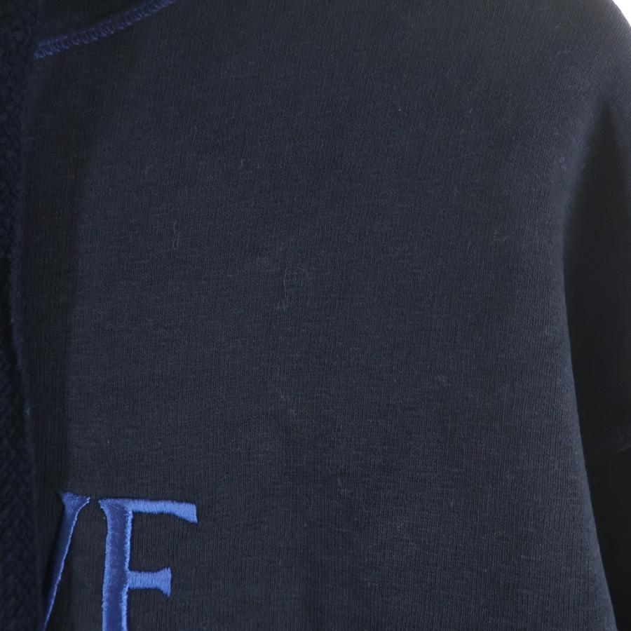 LOEWE（ロエベ） 刺繍アナグラムロゴ パーカー ネイビー 1722939