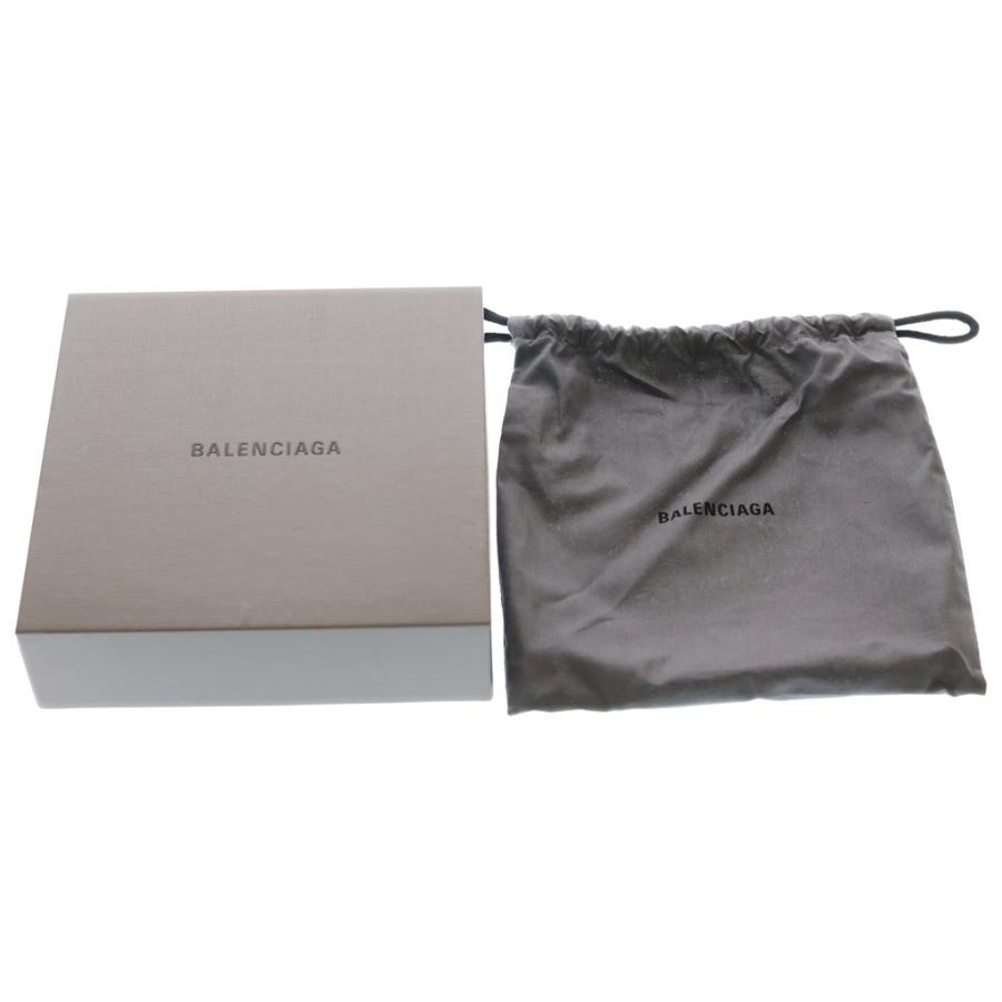 BALENCIAGA（バレンシアガ） スクエアバックル レザーベルト ブラック