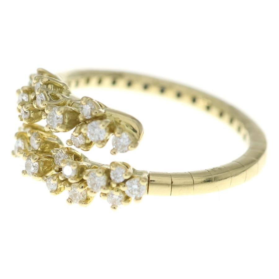 DAMIANI ダミアーニ ミモザ ダイヤリング ゴールド Au750YG 4.4g