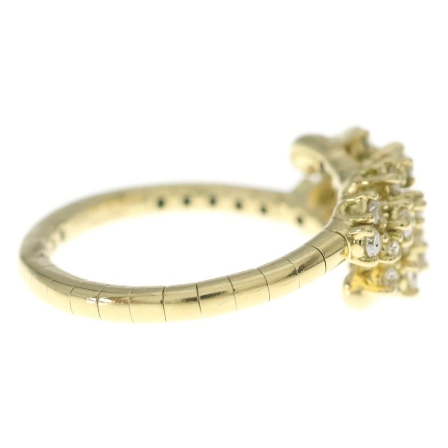 DAMIANI ダミアーニ ミモザ ダイヤリング ゴールド Au750YG 4.4g