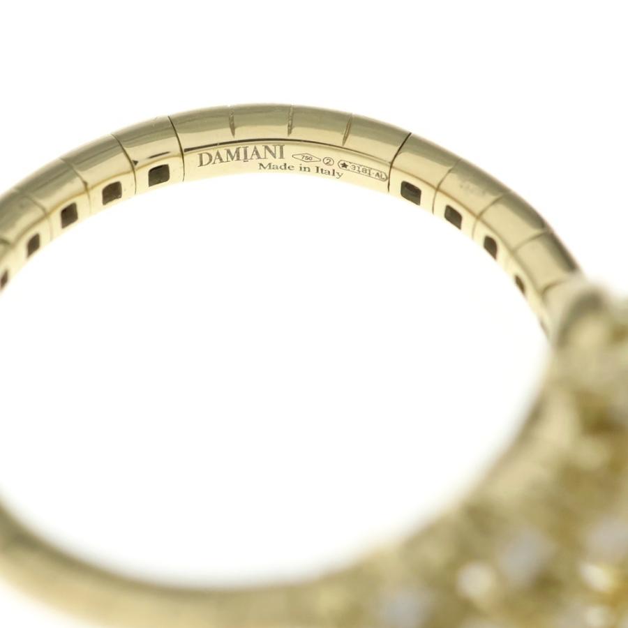 DAMIANI ダミアーニ ミモザ ダイヤリング ゴールド Au750YG 4.4g