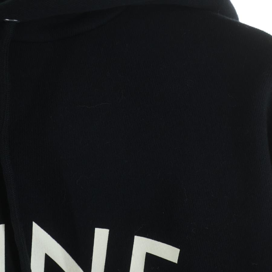 CELINE（セリーヌ） ロゴプリント パーカー ルーズスウェットフーディ