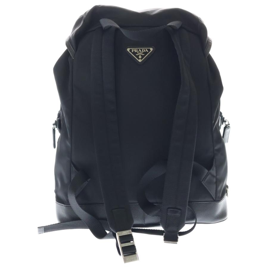 PRADA（プラダ） テスート バックパック リュックサック ブラック