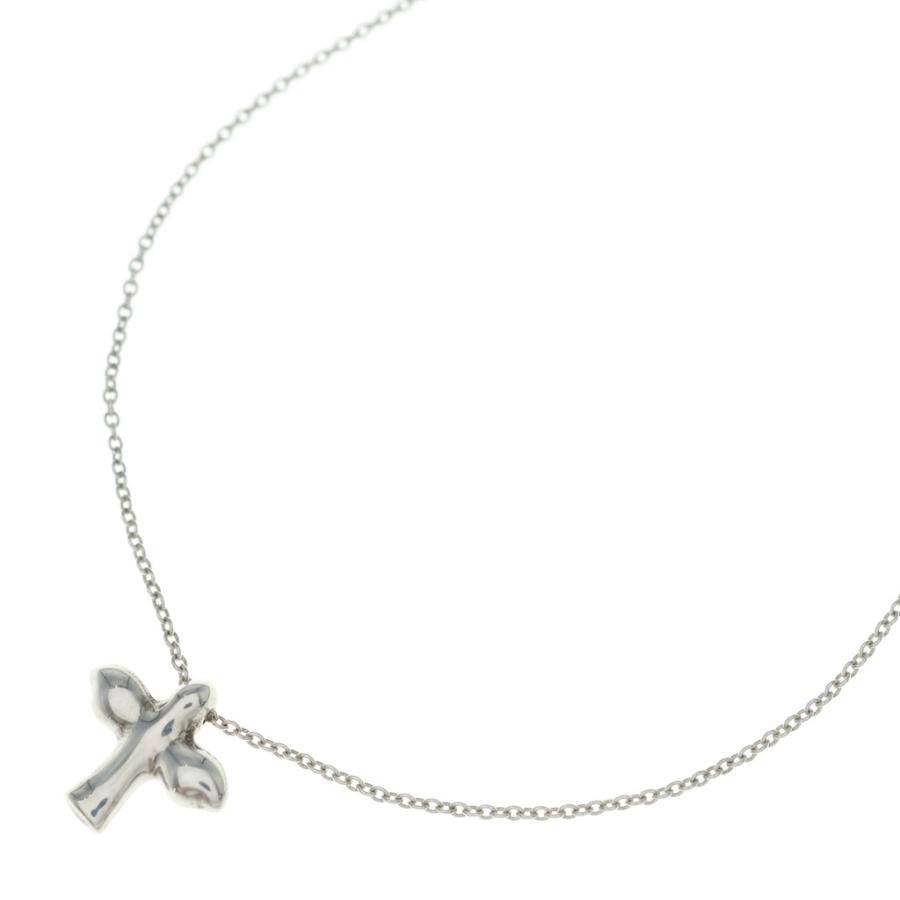 ティファニー　ネックレス　バードクロス ネックレス エルサ・ペレッティ TIFFANY&Co.（ティファニー） TIFFANY & Co. エルサペレッティ バード