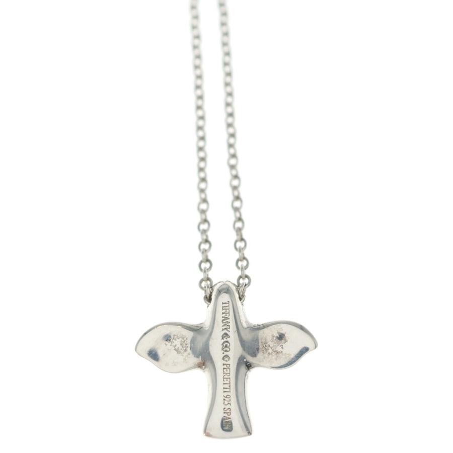 ティファニー　ネックレス　バードクロス ネックレス エルサ・ペレッティ TIFFANY&Co.（ティファニー） TIFFANY & Co. エルサペレッティ バード