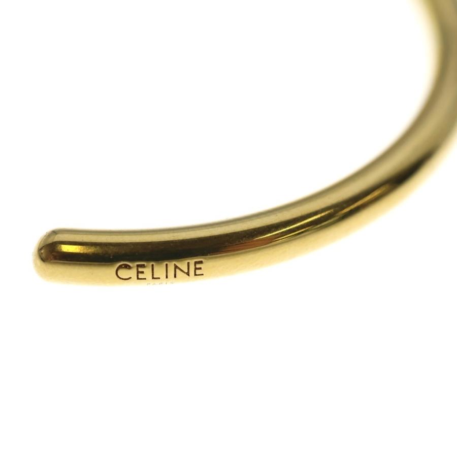 CELINE セリーヌ ノット ブレスレット ゴールド CELINE（セリーヌ） ノット バングル ブレスレット ゴールド GP