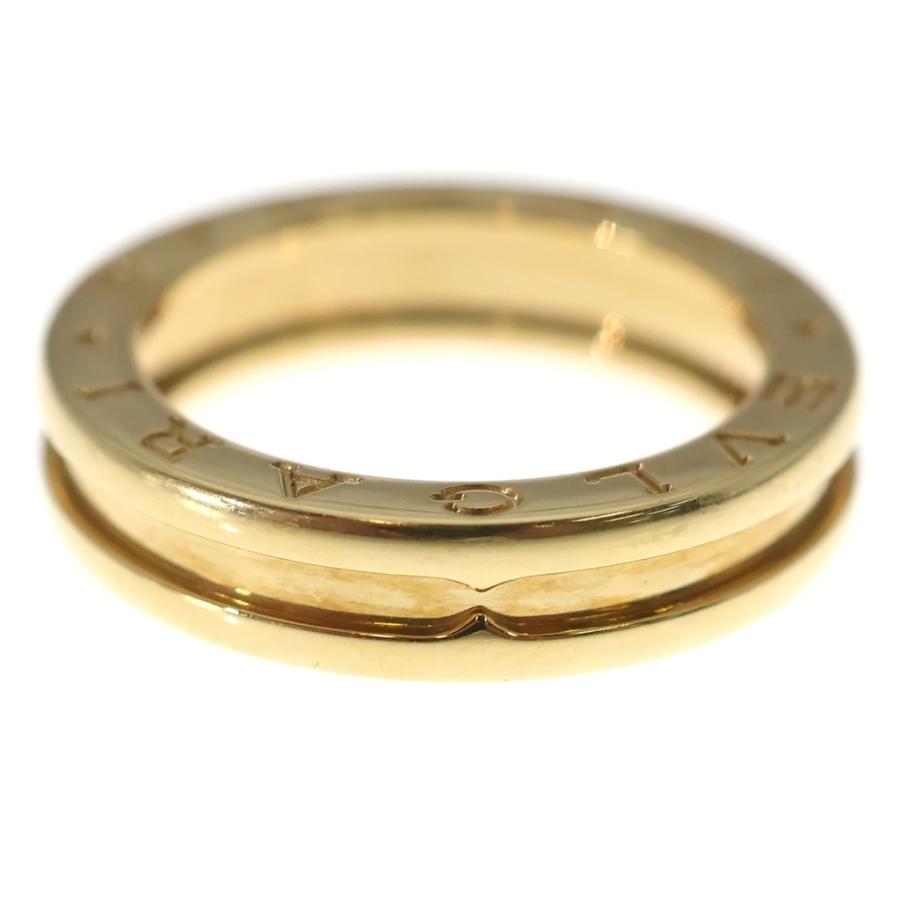 BVLGARI（ブルガリ） ビーゼロワン 1バンド K18YG 750 #51 リング