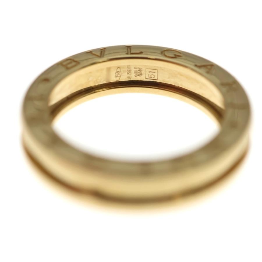 BVLGARI（ブルガリ） ビーゼロワン 1バンド K18YG 750 #51 リング