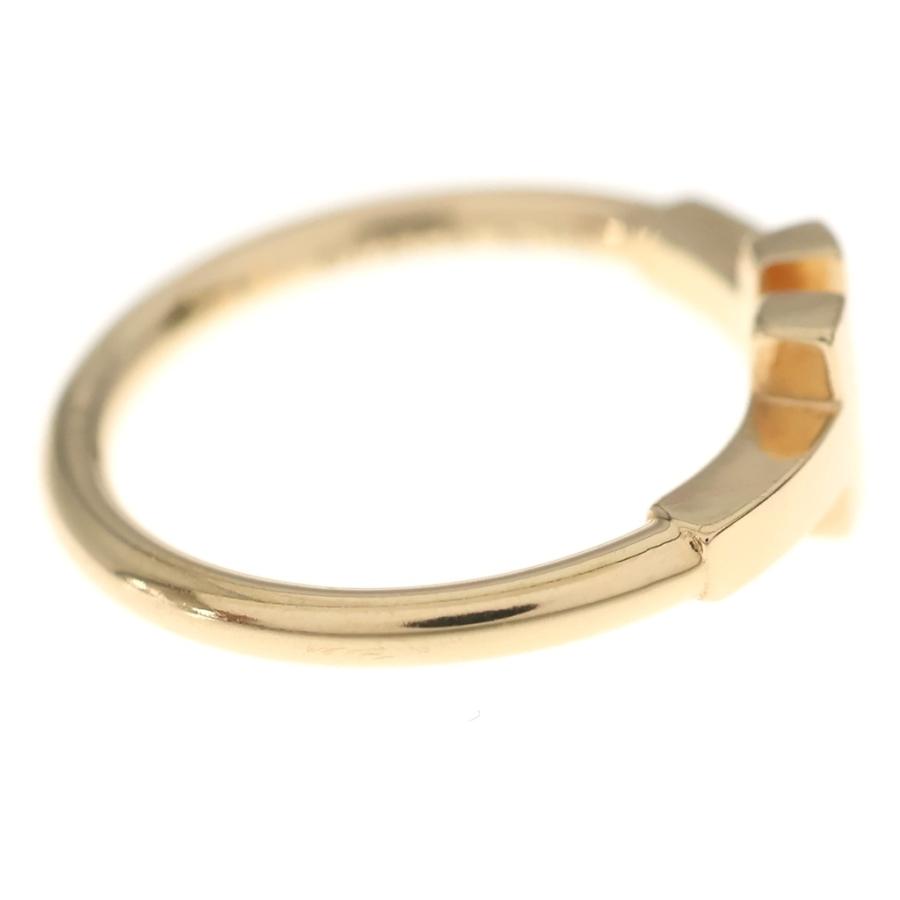 TIFFANY&Co.（ティファニー） TIFFANY & Co. Tワイヤー リング ピンク
