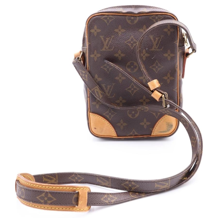 ルイヴィトン アマゾン モノグラム ショルダーバッグ ブラウン LOUIS VUITTON（ルイ・ヴィトン） モノグラム アマゾン ショルダー
