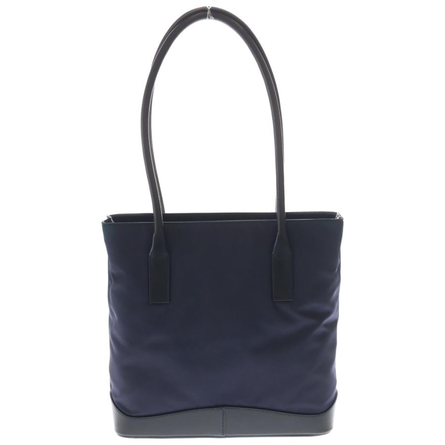 PRADA（プラダ） ミニトートバッグ ハンドバッグ ネイビー ナイロン
