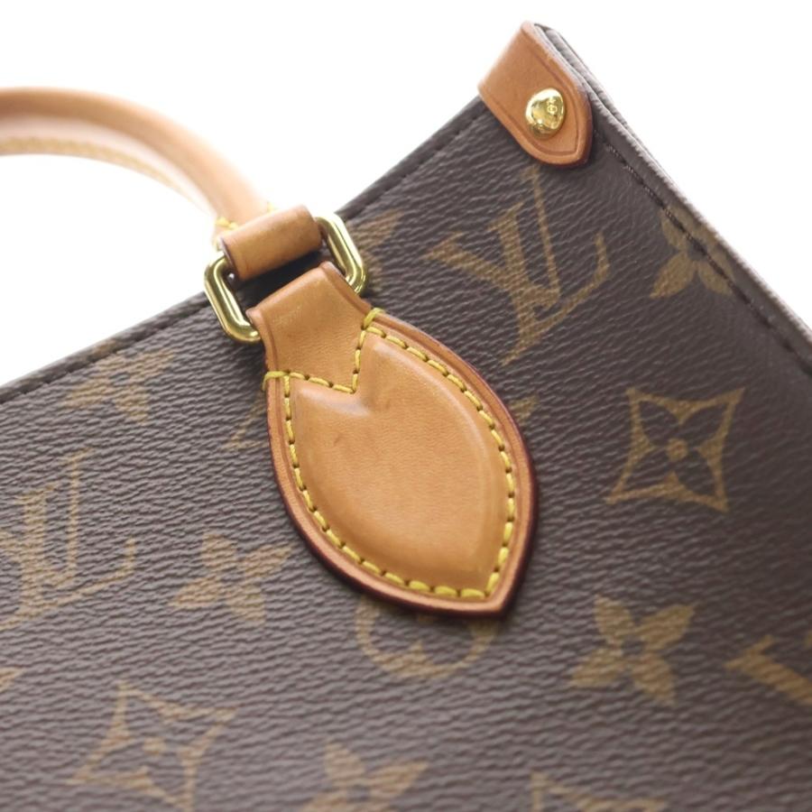 LOUIS VUITTON（ルイ・ヴィトン） モノグラム サックプラBB 2WAYバッグ