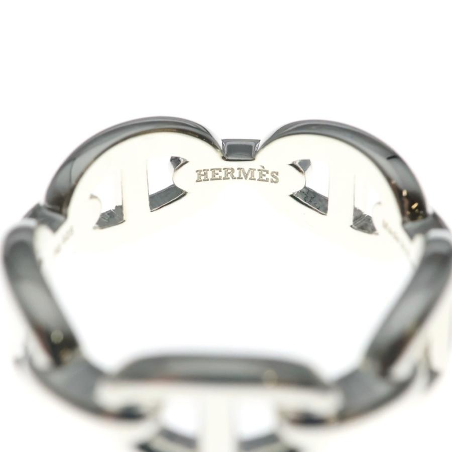 HERMES（エルメス） シェーヌダンクル アンシェネPM Ag925 リング 指輪