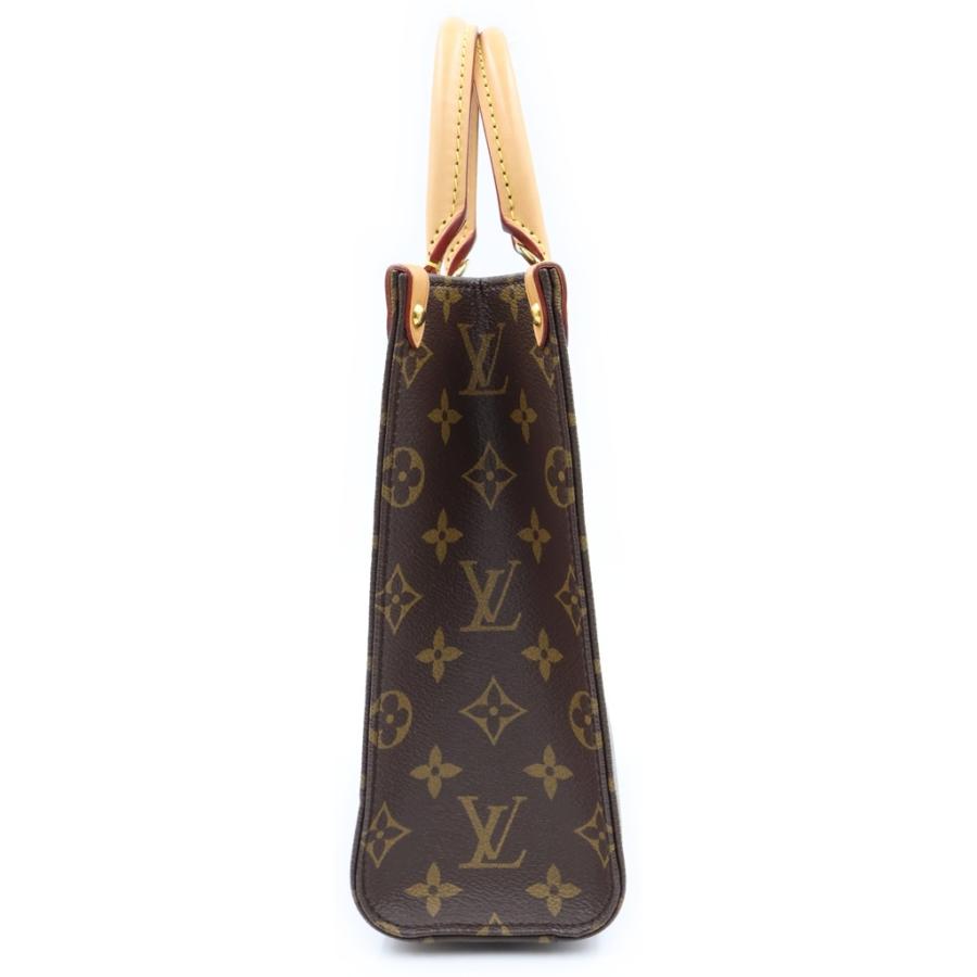 LOUIS VUITTON（ルイ・ヴィトン） モノグラム サックプラBB PVC レザー
