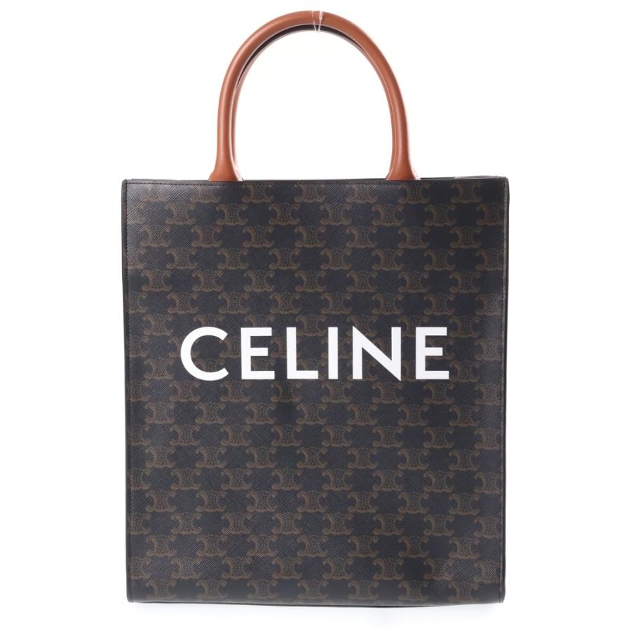 (*)様 CELINE セリーヌ スモール バーティカルカバ トリオンフ ハンド CELINE（セリーヌ） トリオンフ バーティカルカバ スモール 2WAY
