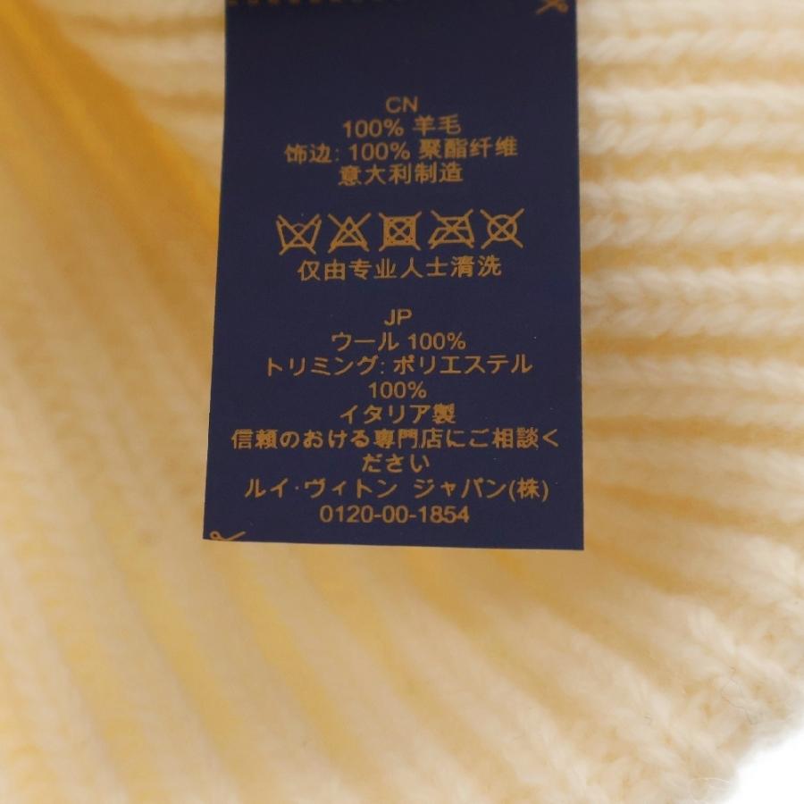 LOUIS VUITTON（ルイ・ヴィトン） ビ ーニー LV ヘッドライン ニット帽