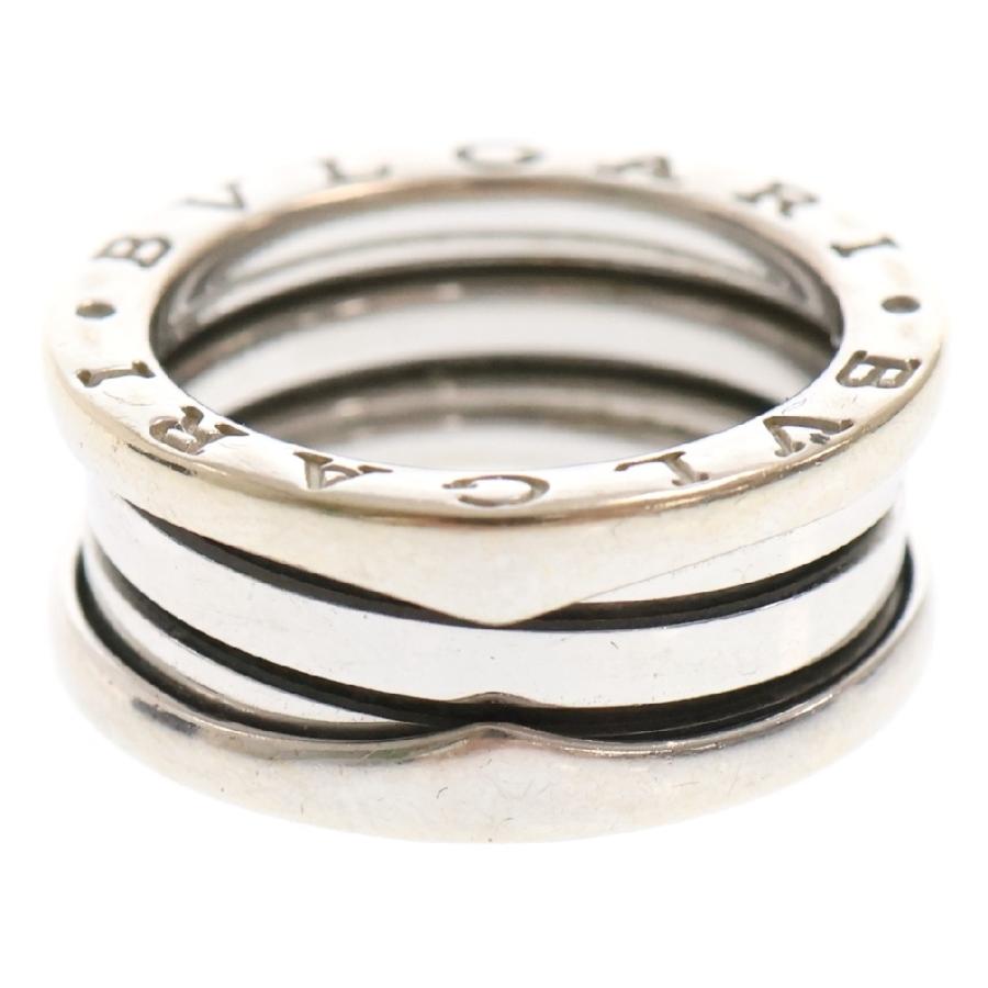 BVLGARI ブルガリ B zero1 ビーゼロワン リング ホワイトゴールド 750  