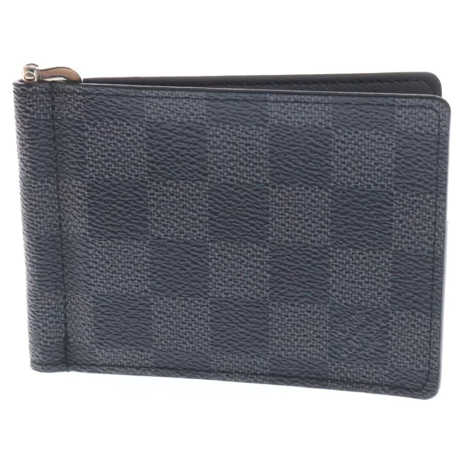 ヴィトン マネークリップ ポルトフォイユ パンス ダミエグラフィット 札入れ LOUIS VUITTON（ルイ・ヴィトン） ダミエグラフィット ポルトフォイユ