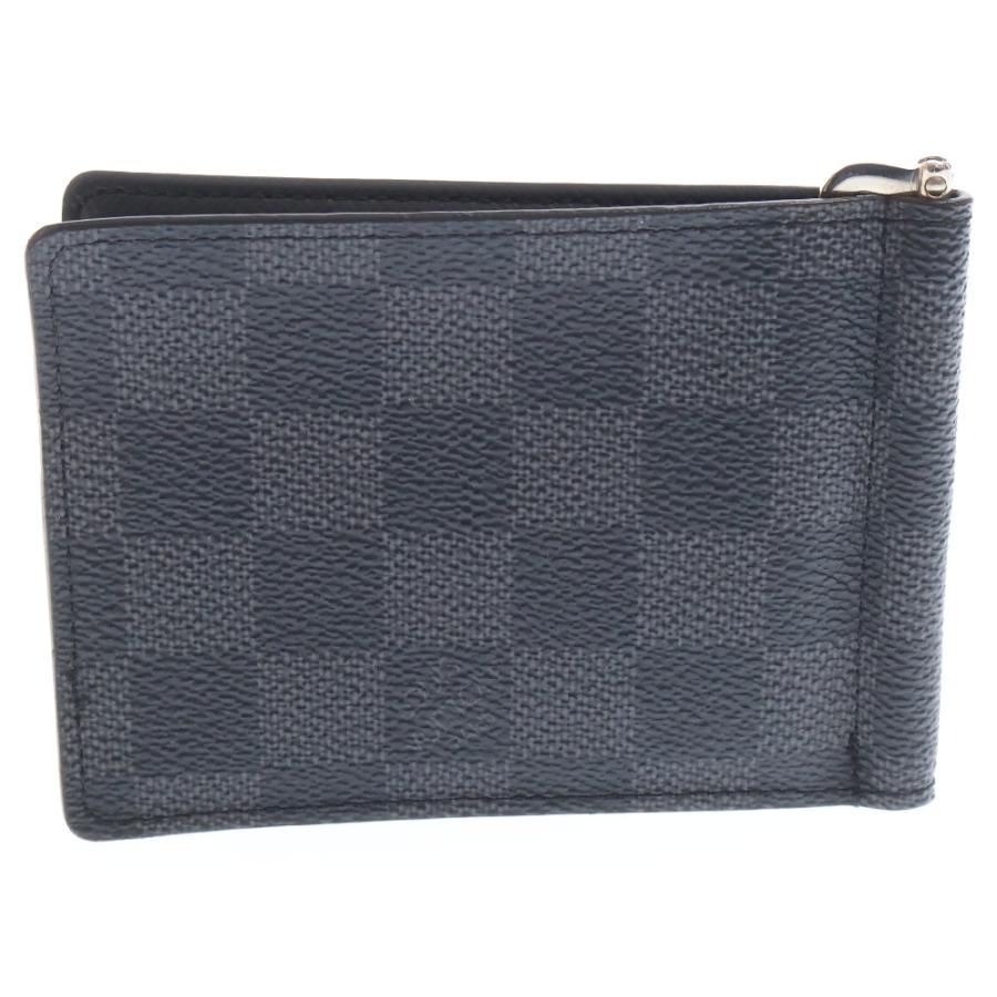 LOUIS VUITTON ダミエ　マネークリップ　二つ折り財布 LOUIS VUITTON（ルイ・ヴィトン） ダミエグラフィット ポルトフォイユ