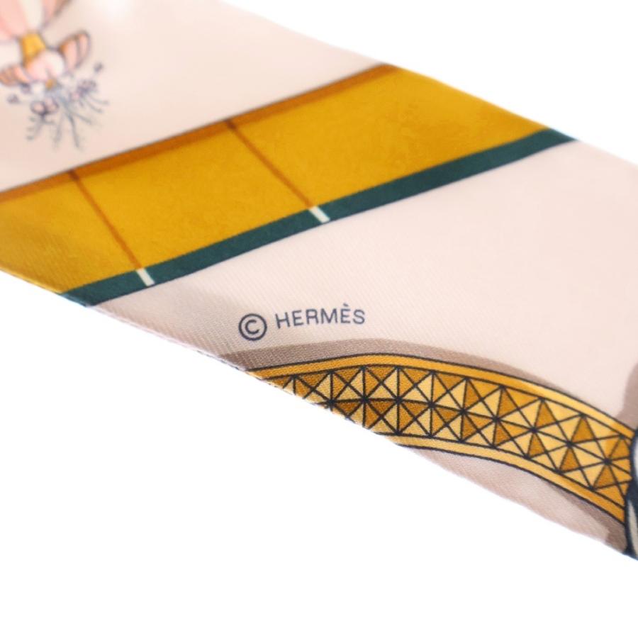 HERMES（エルメス） ツイリー GRAND APPARAT グラン・アパラ ピンク