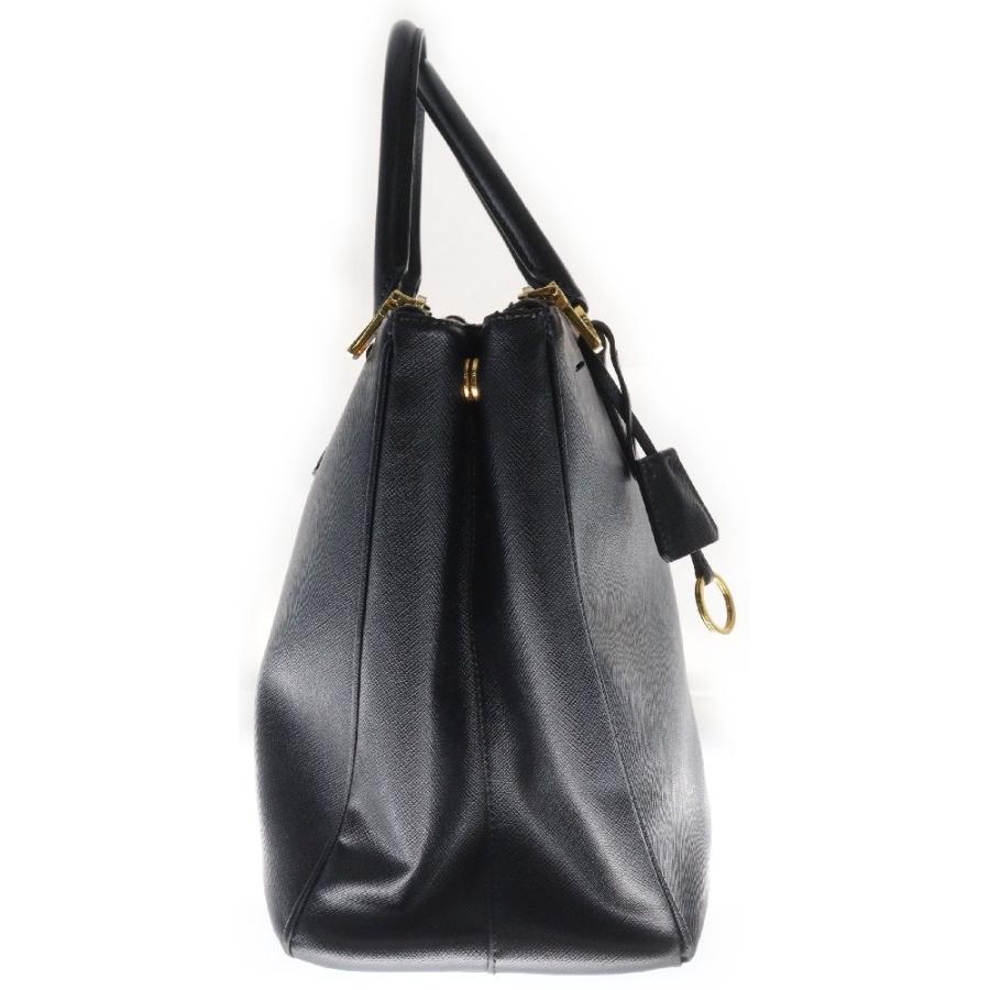 PRADA プラダ ガレリア トートバッグ ハンドバッグ ブラック
