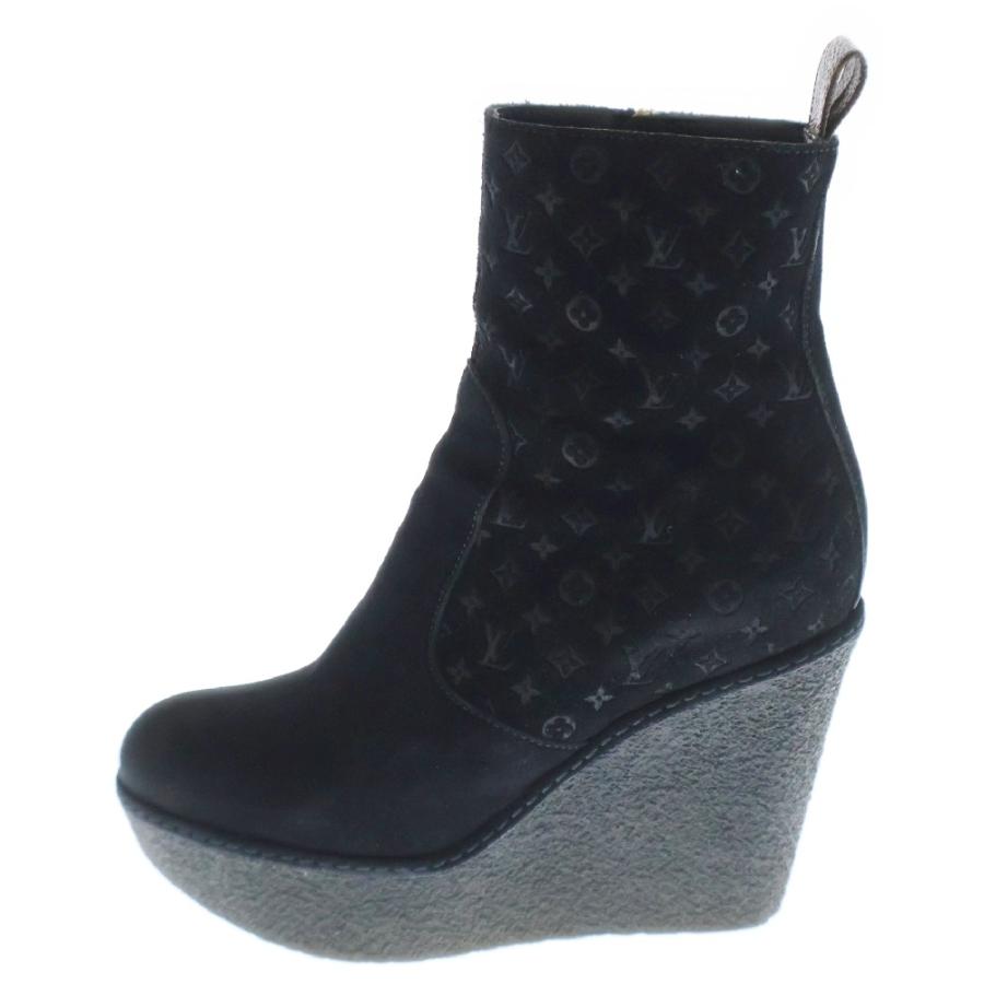 LOUIS VUITTON（ルイ・ヴィトン） モノグラム サイドジップスエード