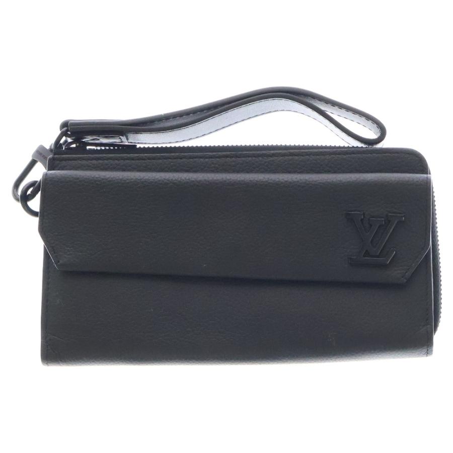 LOUIS VUITTON（ルイ・ヴィトン） アエログラム ジッピーウォレット 長 