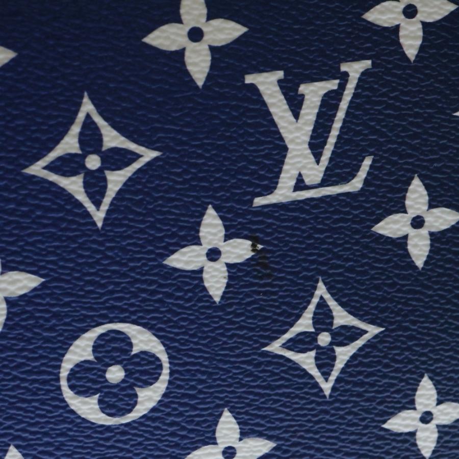 ルイヴィトン LOUIS VUITTON ネオノエ M45126 LVエスカル  カバン 巾着バッグ 肩掛け ショルダーバッグ レザー ブルー LOUIS VUITTON（ルイ・ヴィトン） LVエスカル ネオノエ レザー