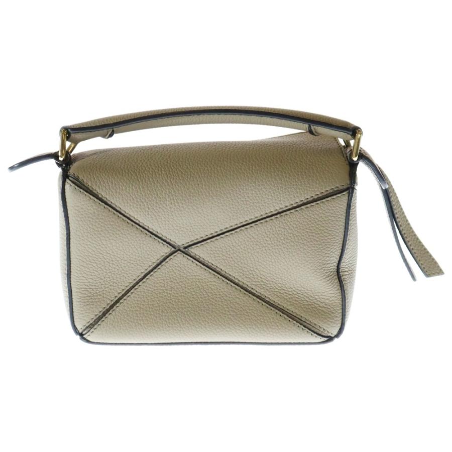 LOEWE ロエベ パズルバッグ レザーミニ ショルダーバッグ