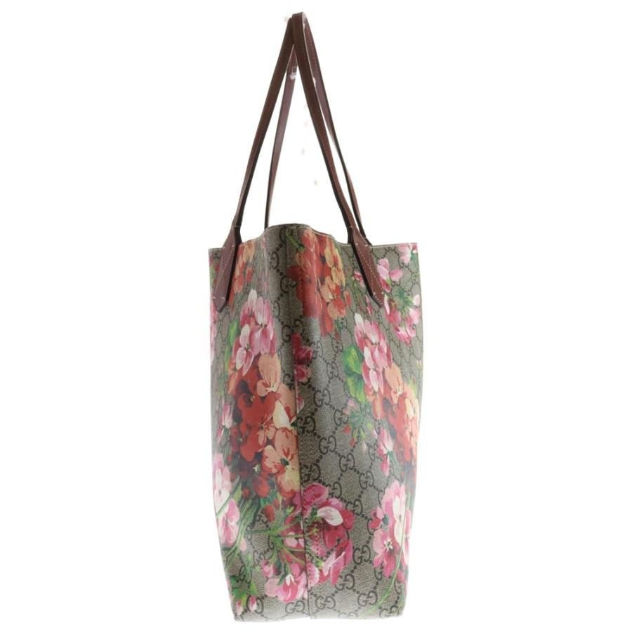 GUCCI（グッチ） GGブルームス ミディアム リバーシブル 花柄 トート 