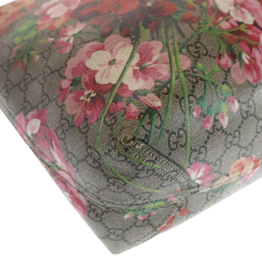 GUCCI（グッチ） GGブルームス ミディアム リバーシブル 花柄 トート 