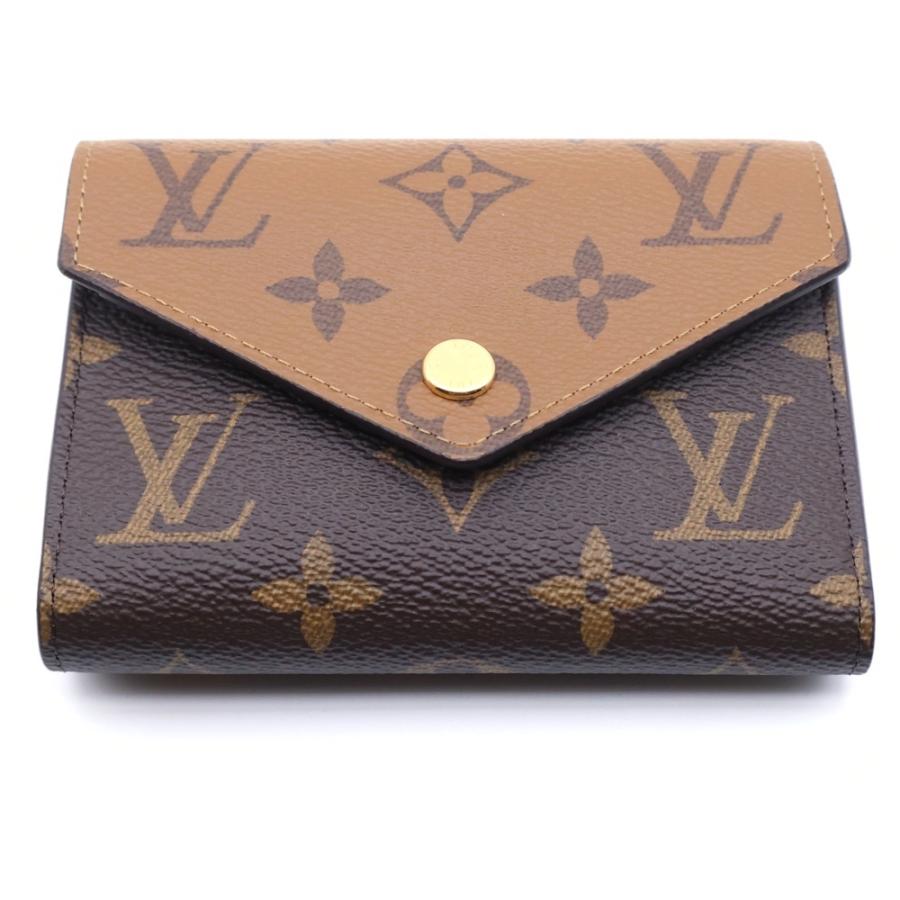 LOUIS VUITTON（ルイ・ヴィトン） モノグラムリバース ポルトフォイユ