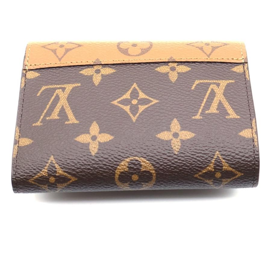 LOUIS VUITTON（ルイ・ヴィトン） モノグラムリバース ポルトフォイユ