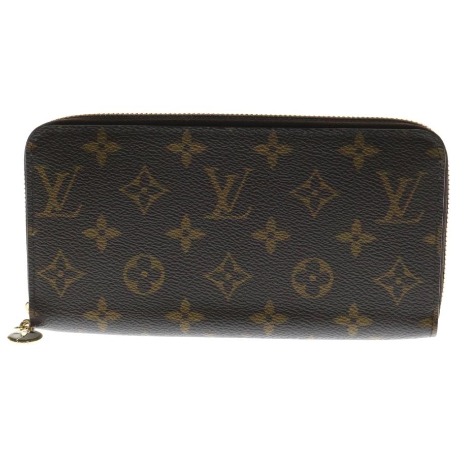 ナ*コ様 【未使用に近い】ルイヴィトン 長財布 モノグラム ジッピーウォレット LOUIS VUITTON（ルイ・ヴィトン） モノグラム ジッピーウォレット