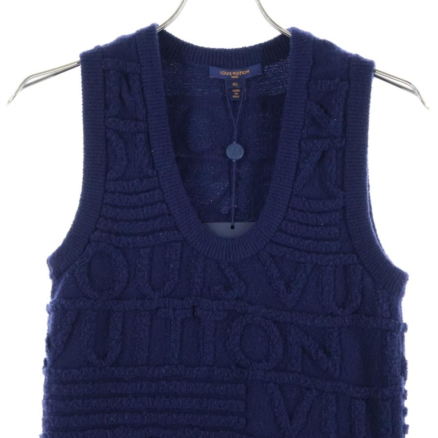 LOUIS VUITTON（ルイ・ヴィトン） 20AW ロゴジャガード ノースリーブ  