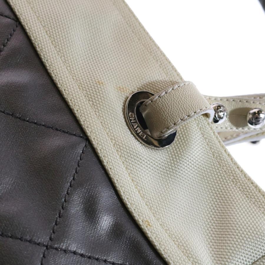 CHANEL（シャネル） パリビアリッツGM ココマーク チャーム ナイロン