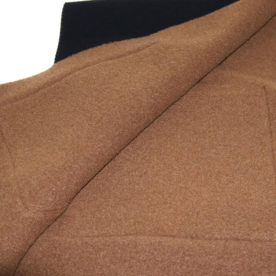 FENDI（フェンディ） FFズッカ柄 ファーポケット付フリンジカシミヤ