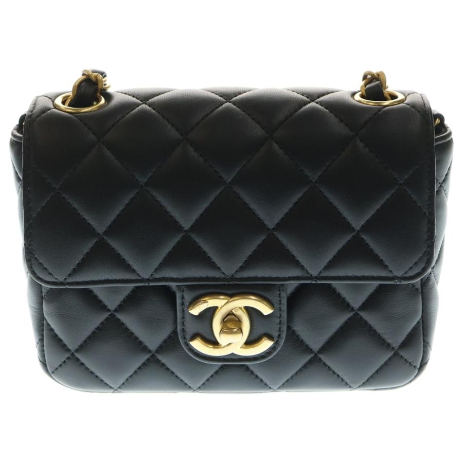CHANEL シャネル ミニマトラッセ チェーンショルダーバッグ ミニバッグ