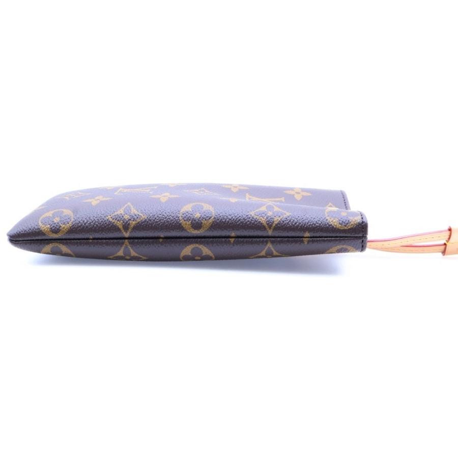 LOUIS VUITTON ルイヴィトン サングラス ポーチ モノグラム PVC レザー ネックポーチ ゴールド金具 ブラウン GI1365_2
