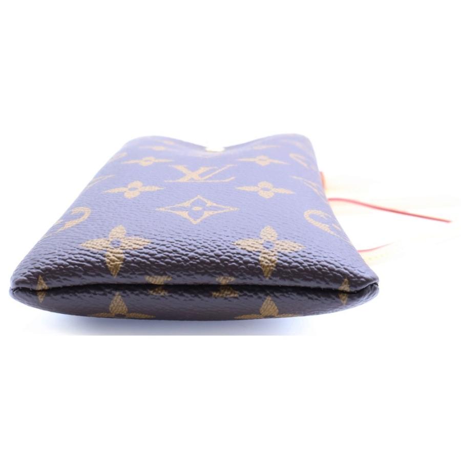LOUIS VUITTON ルイヴィトン サングラス ポーチ モノグラム PVC レザー ネックポーチ ゴールド金具 ブラウン GI1365_3