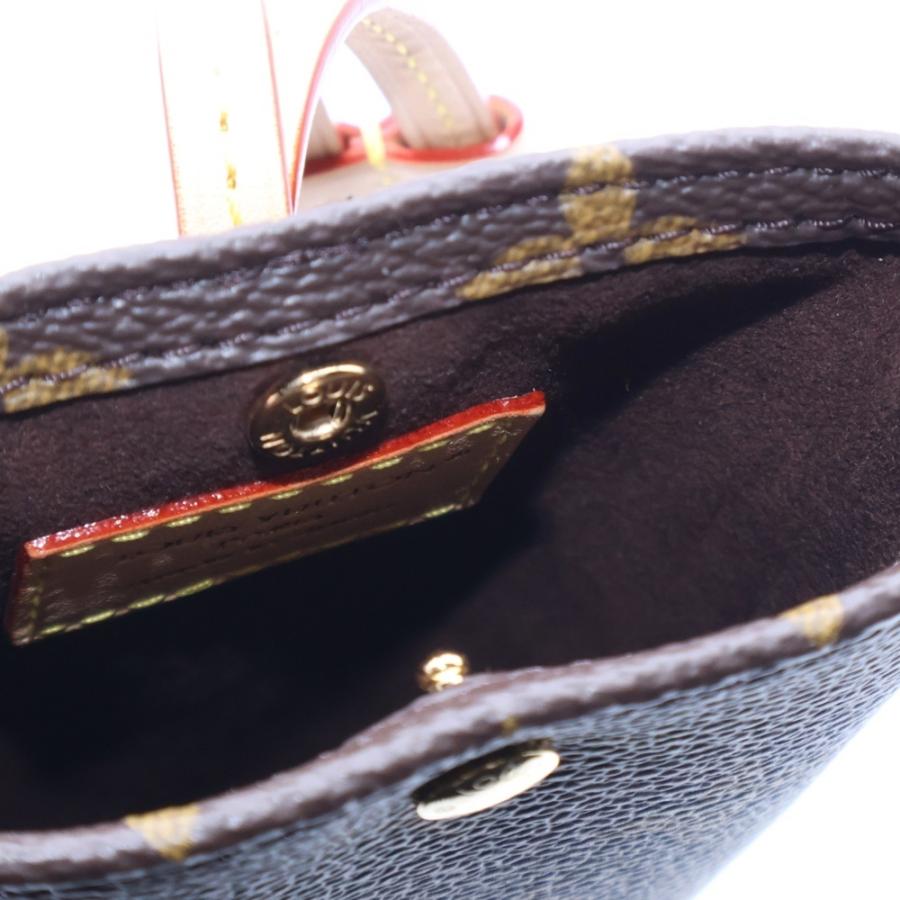 LOUIS VUITTON ルイヴィトン サングラス ポーチ モノグラム PVC レザー ネックポーチ ゴールド金具 ブラウン GI1365_4