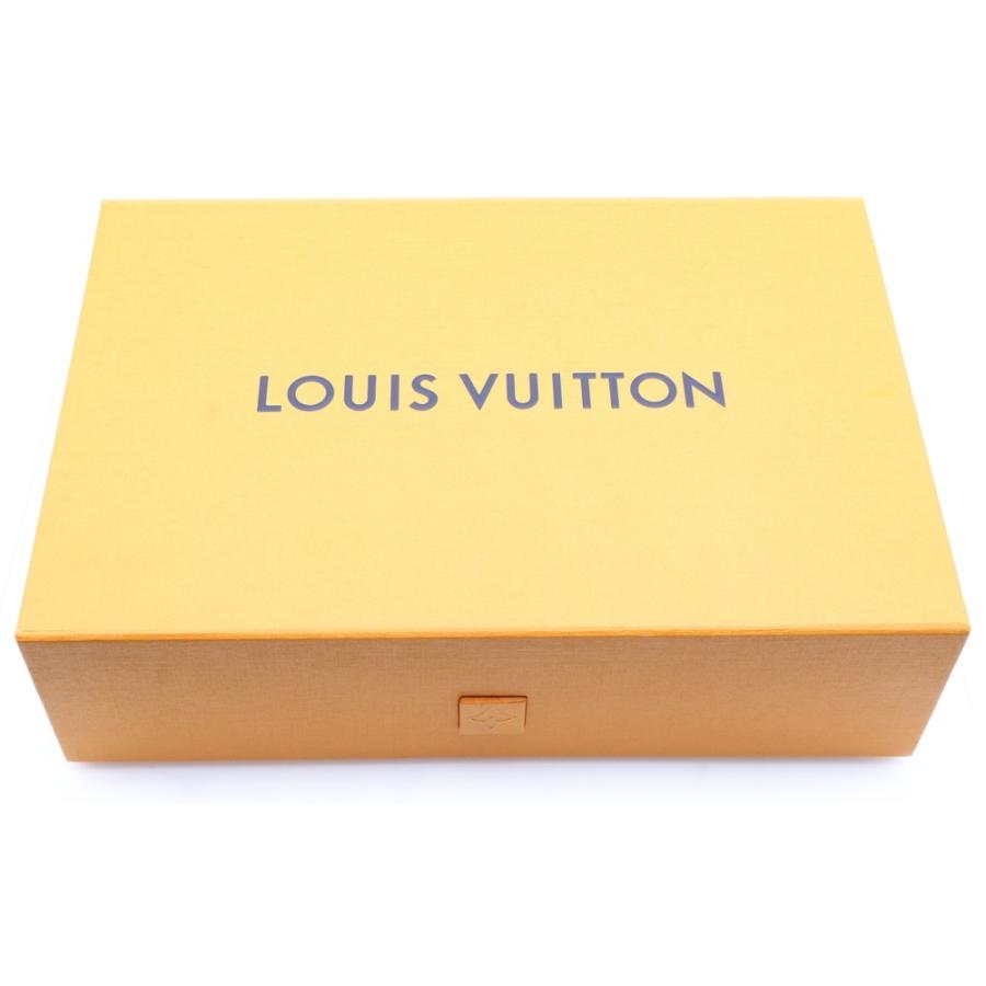 LOUIS VUITTON ルイヴィトン サングラス ポーチ モノグラム PVC レザー ネックポーチ ゴールド金具 ブラウン GI1365_5