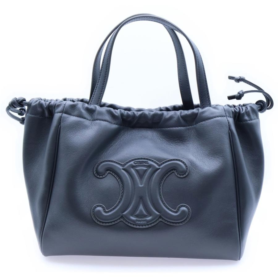 CELINE（セリーヌ） スモール カバ ドローストリング 2WAYバッグ
