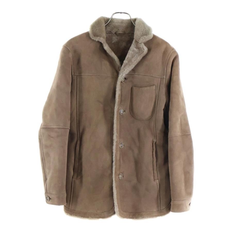 EMMETI（エンメティ） スエード シアリングムートン 4B ジャケット